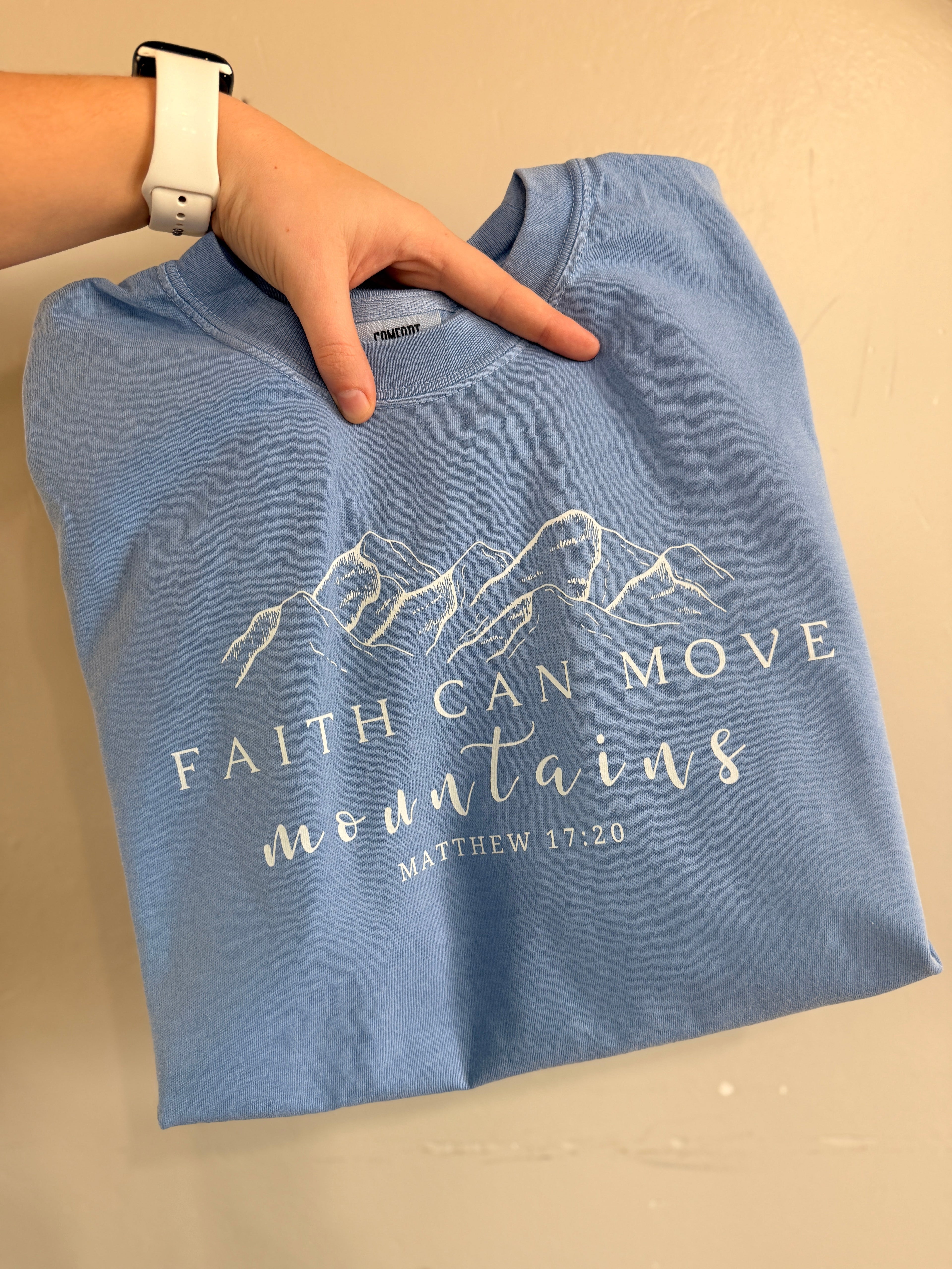 Faith Can Move Mountains