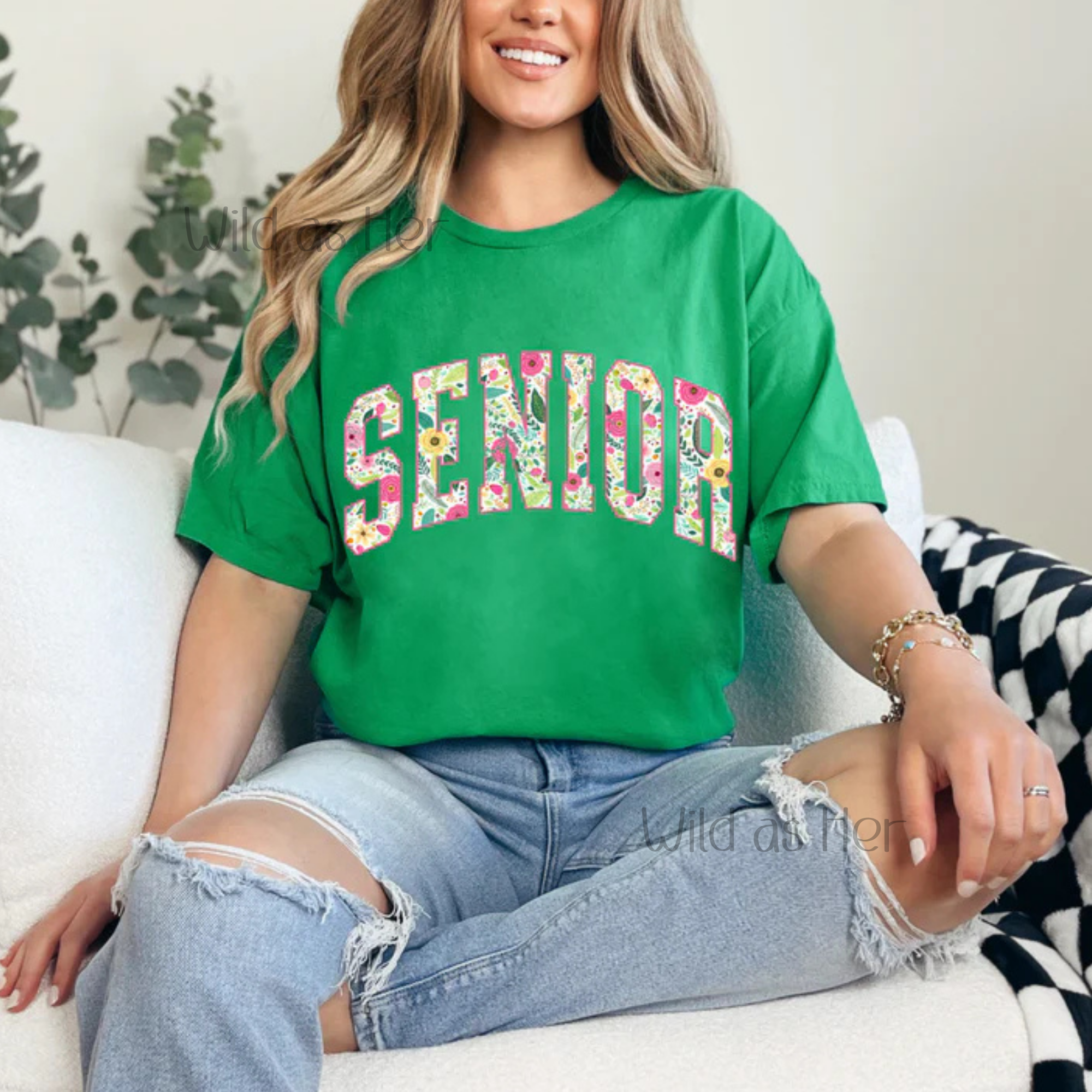 Floral Senior