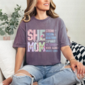 She is Mom