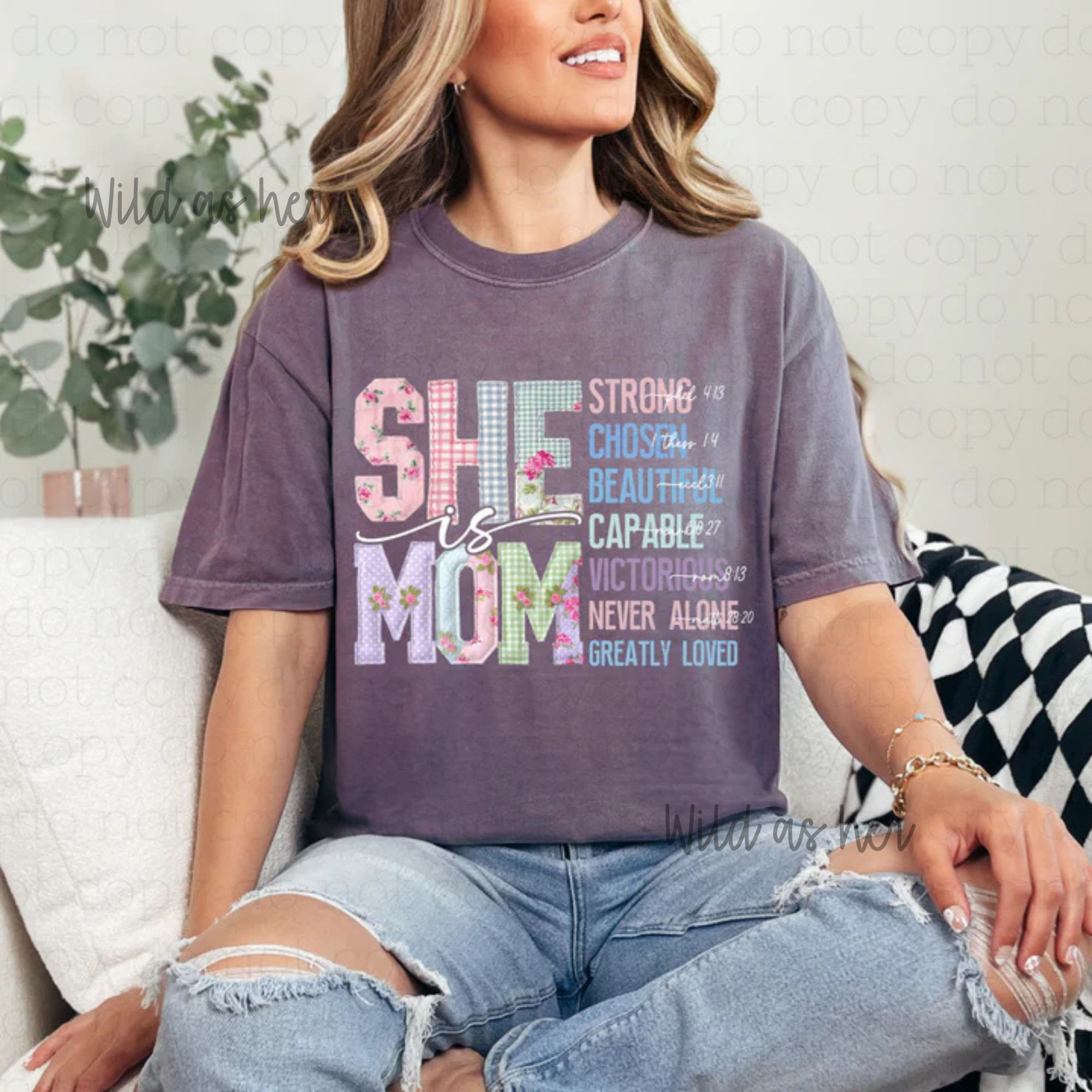 She is Mom