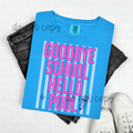 Goodbye School