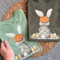 Easter Bunny with camo shirt