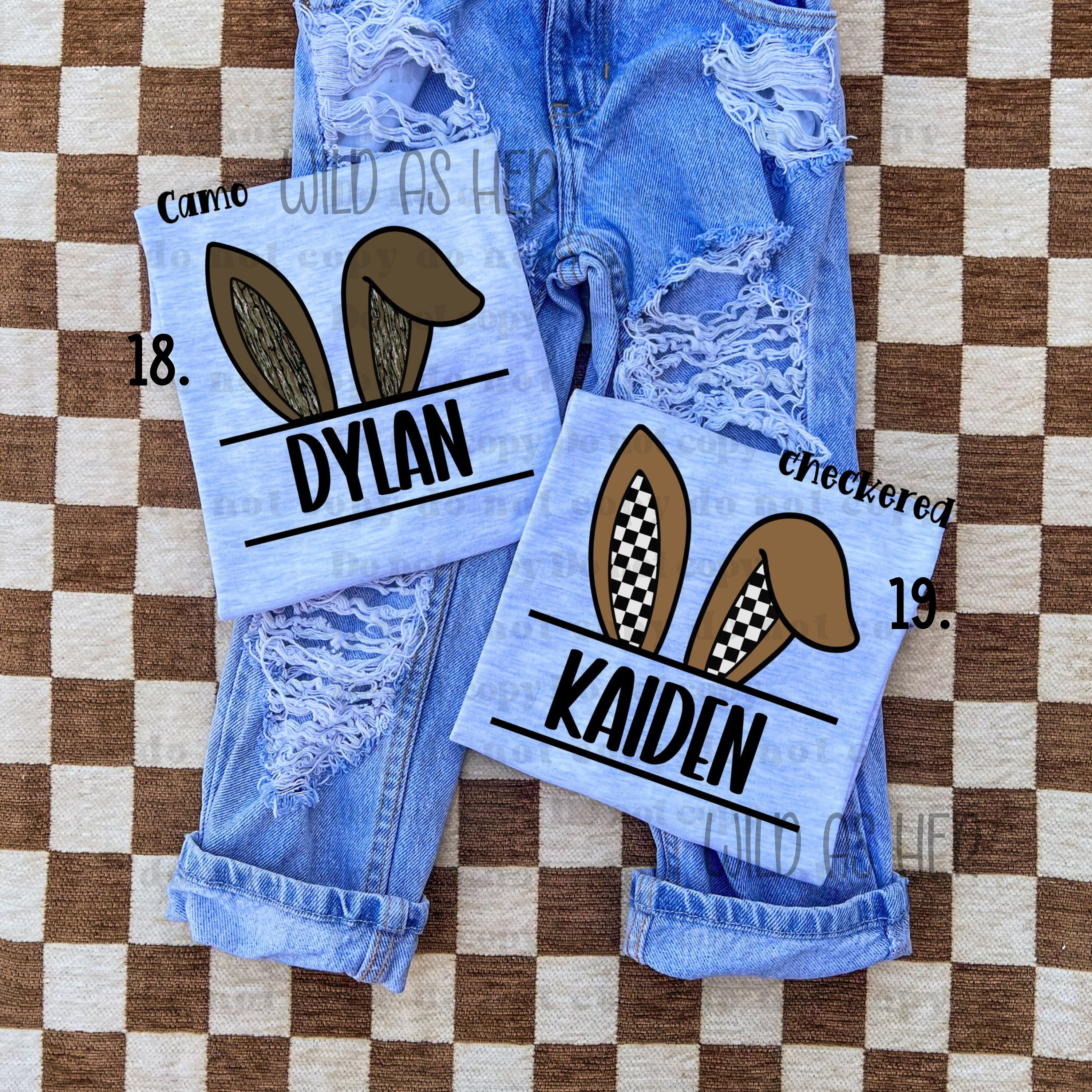 Easter Customs (29 design options!)