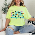 I might be laid back (polka dot, stars)