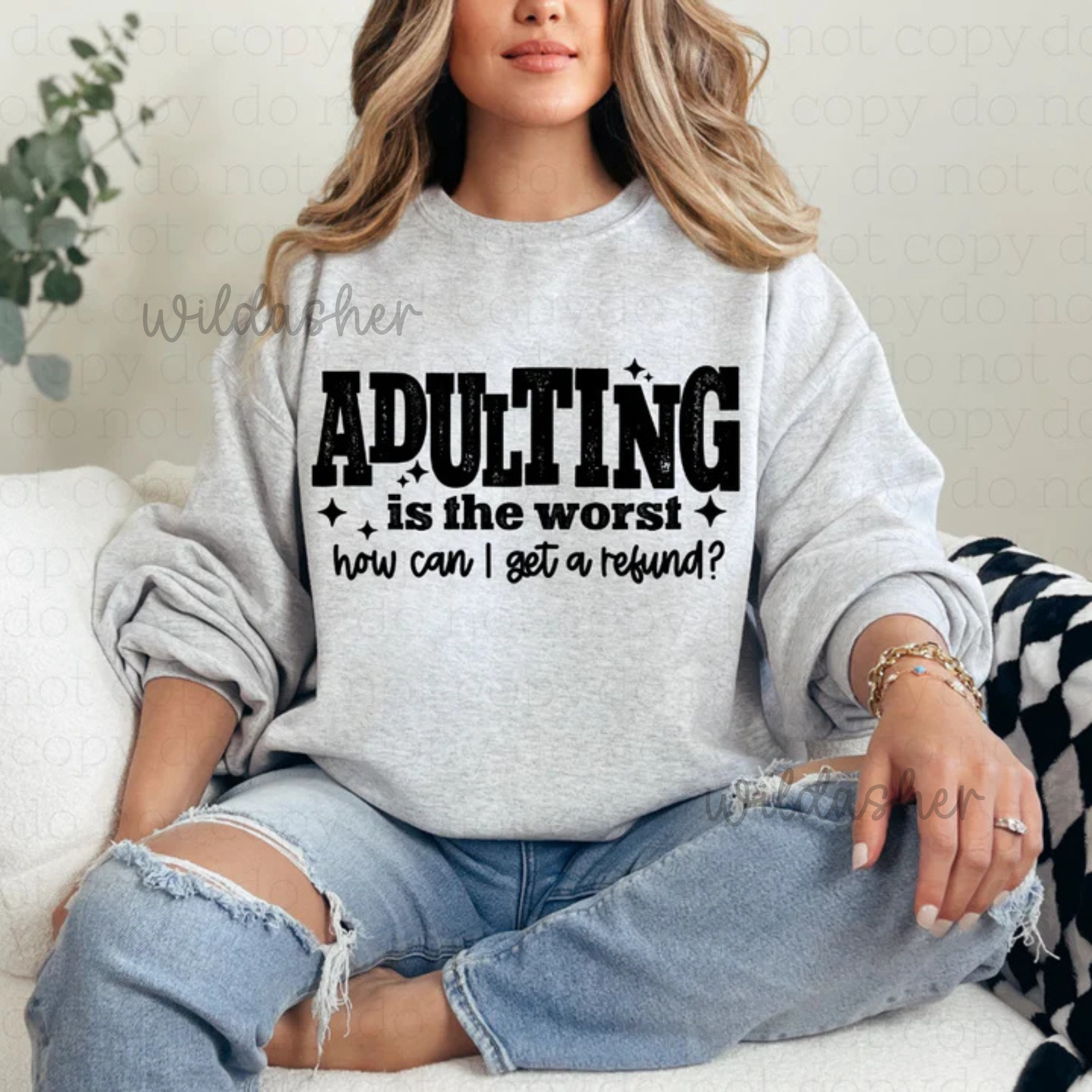 Adulting is the worse, how can I get a refund