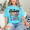 Just an overstimulated hot mess