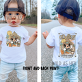 Cowboy Mickey (front and back)
