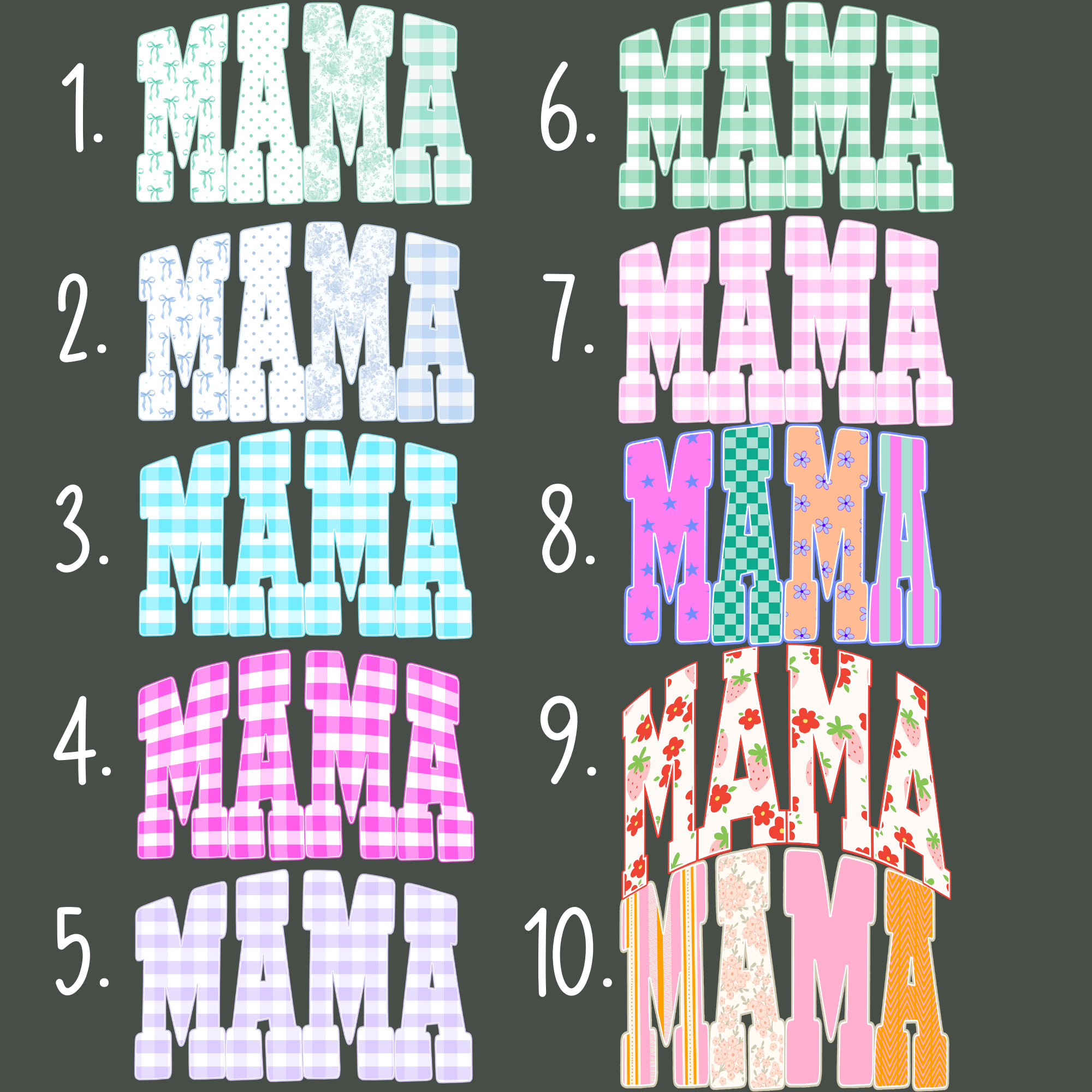 Spring Mama #7