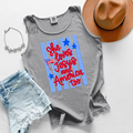 She loves Jesus and America too
