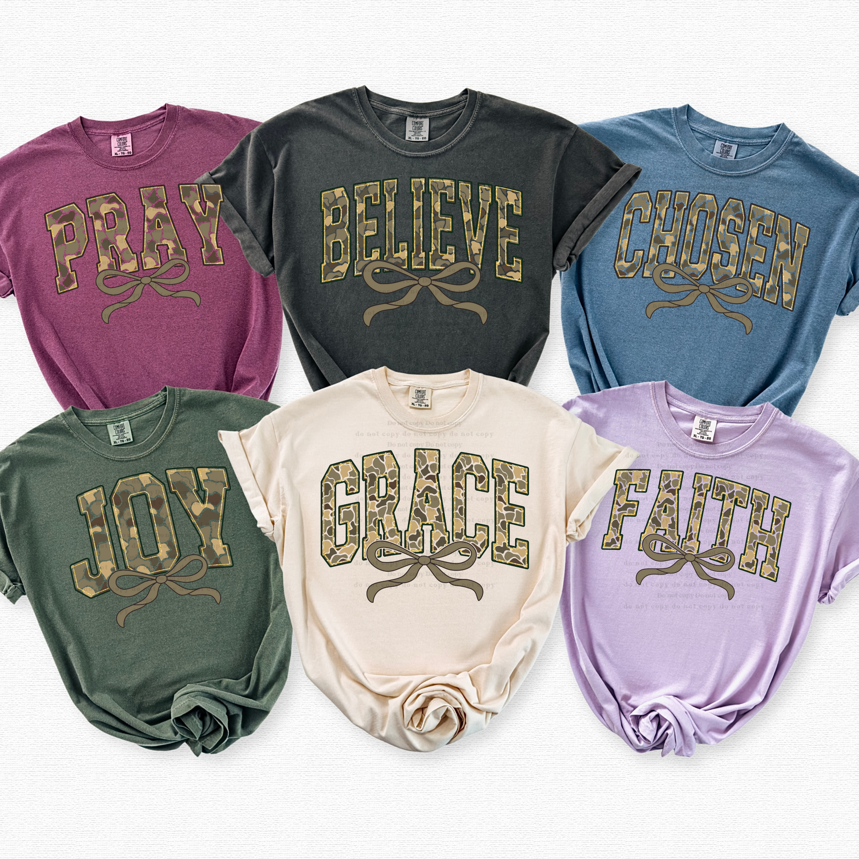 Camo Faith (Believe)