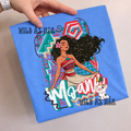 Retro Princess - Moana