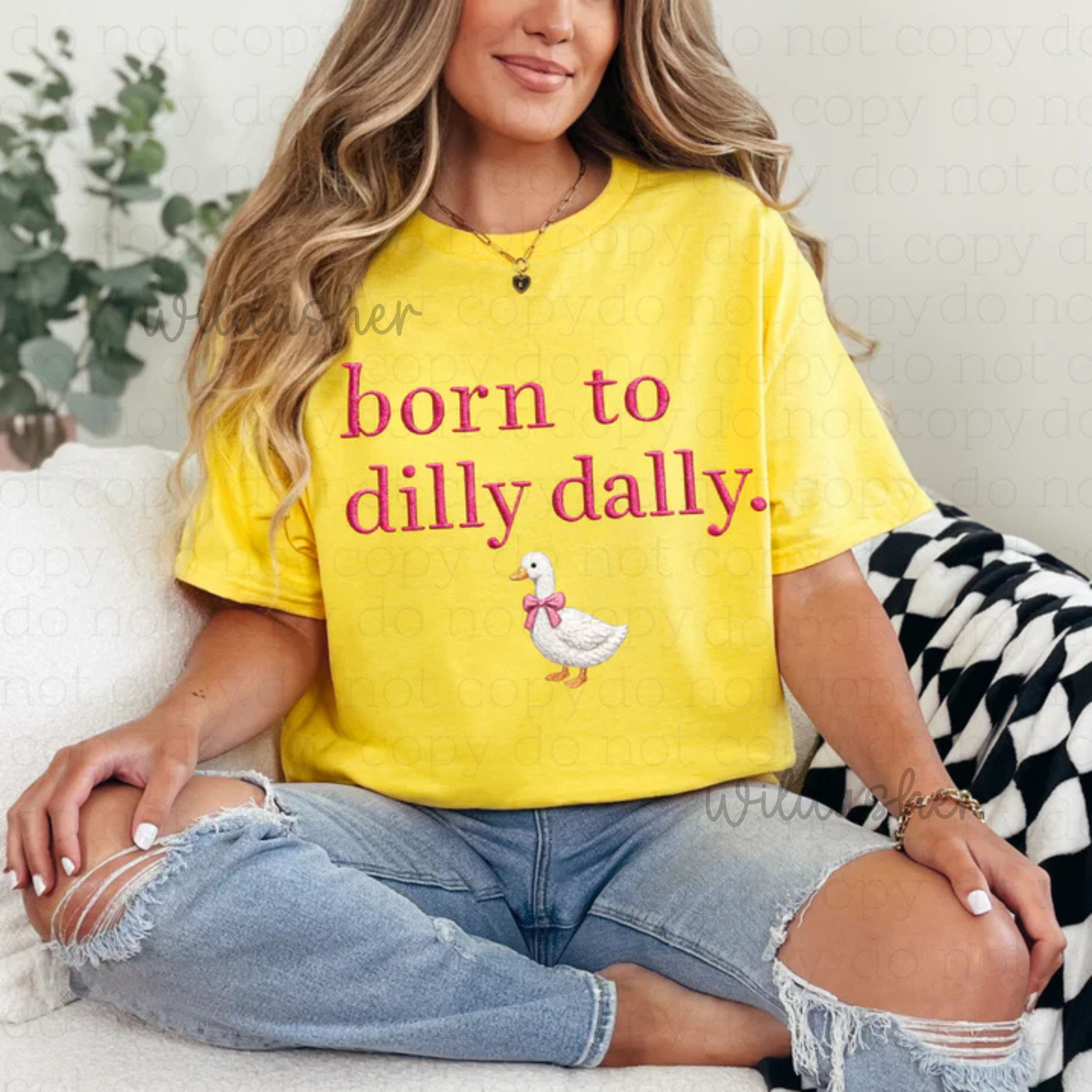 Born to dilly dally