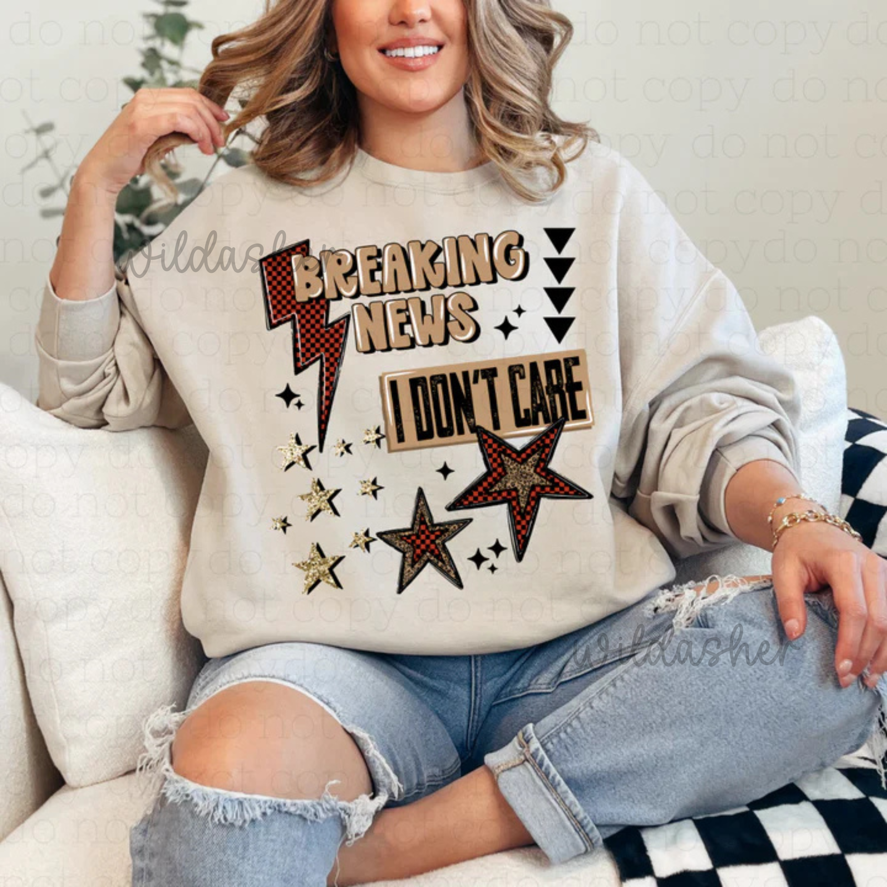 Breaking news - I don't care