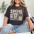Social Battery Permanently Low