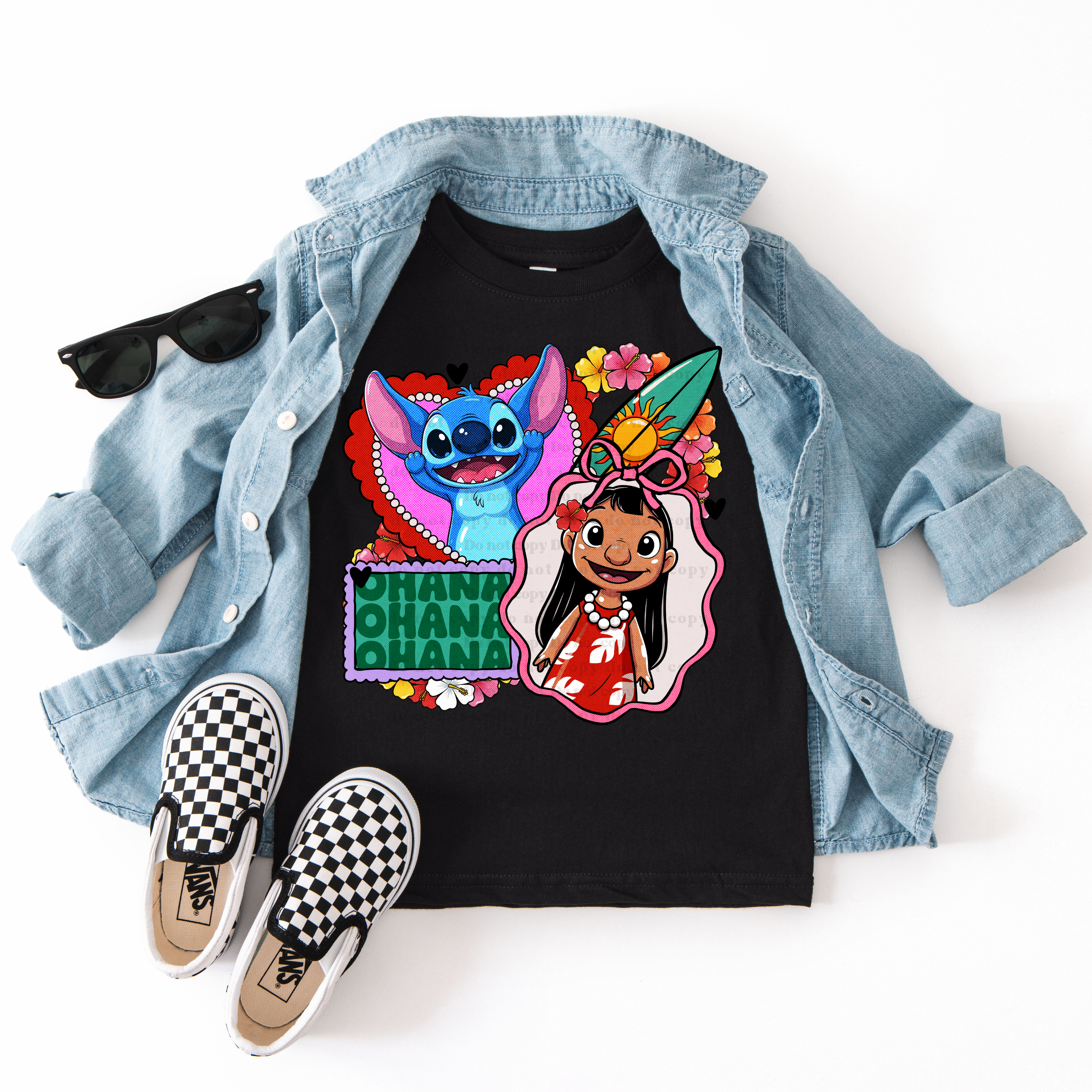Ohana Lilo & Stitch