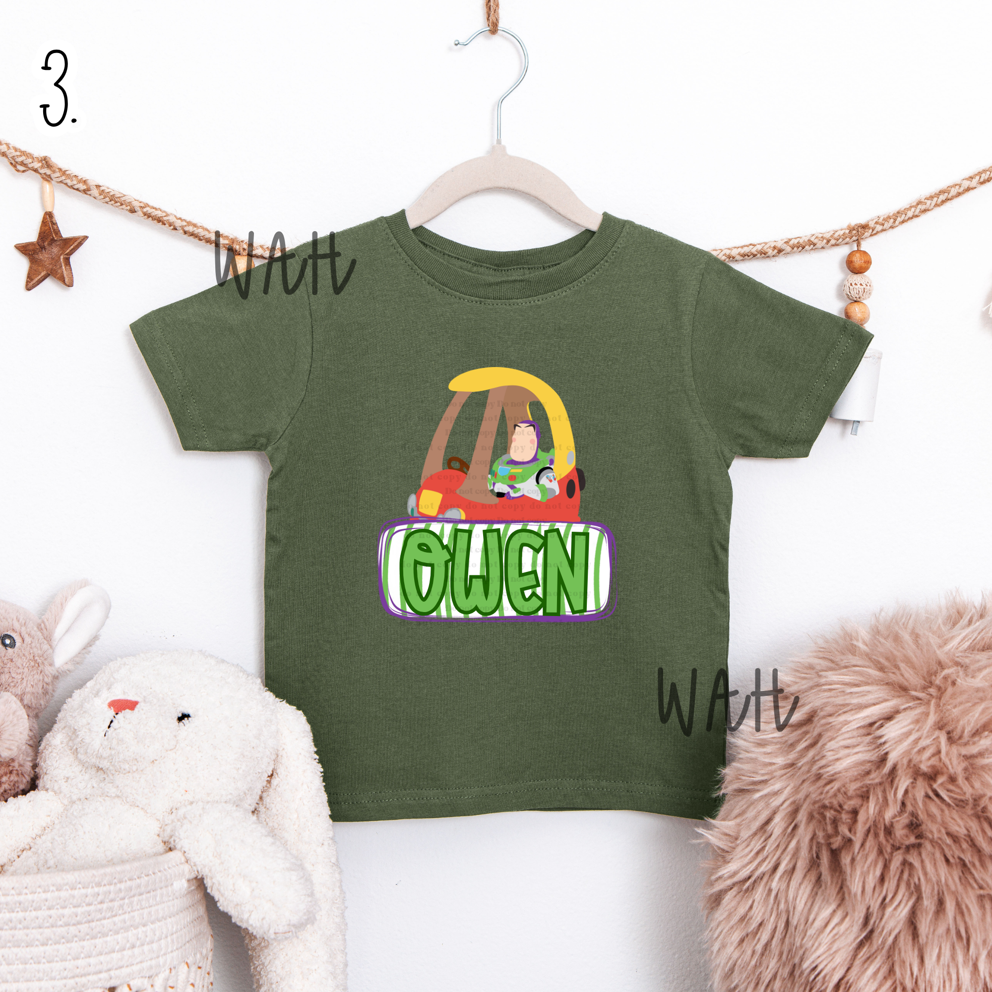 Buzz Name Plate #3