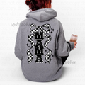 Mama Vertical CHECKERED BOW (will come on back unless noted otherwise)