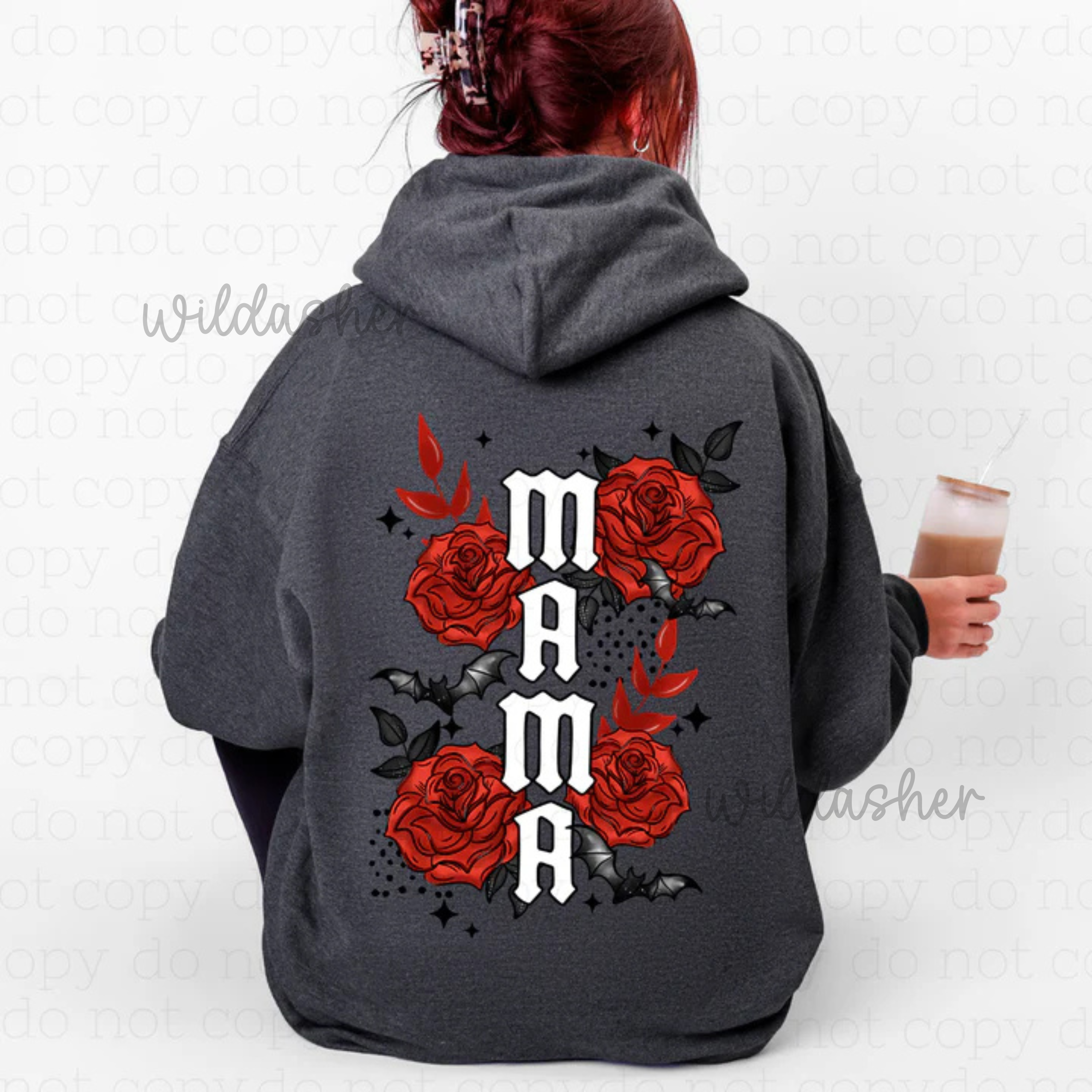 Mama Vertical ROSES (will come on back unless noted otherwise)