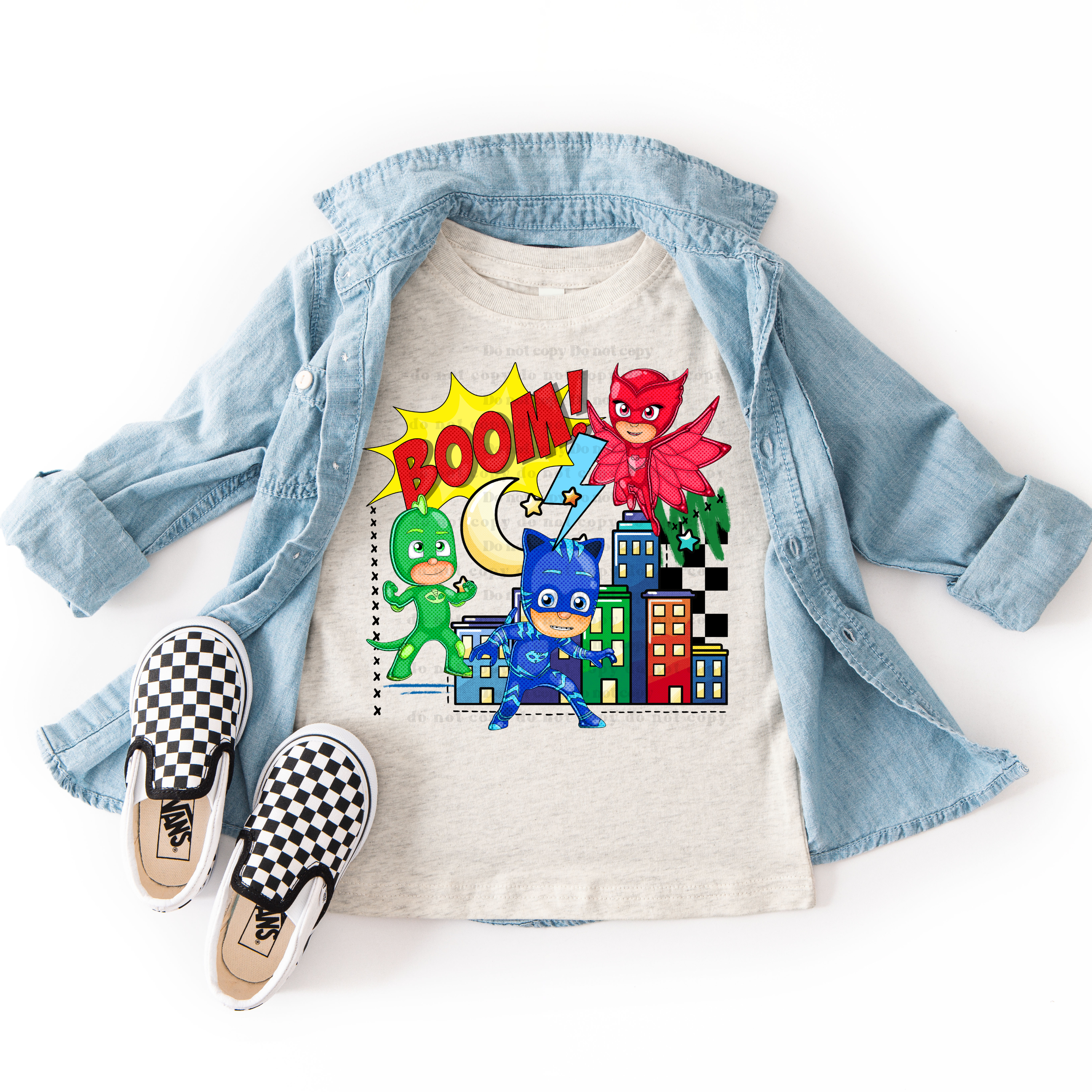 BOOM - PJ Masks