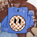 Brown Checkered Smile