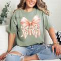 MIMI Peachy Floral with bow