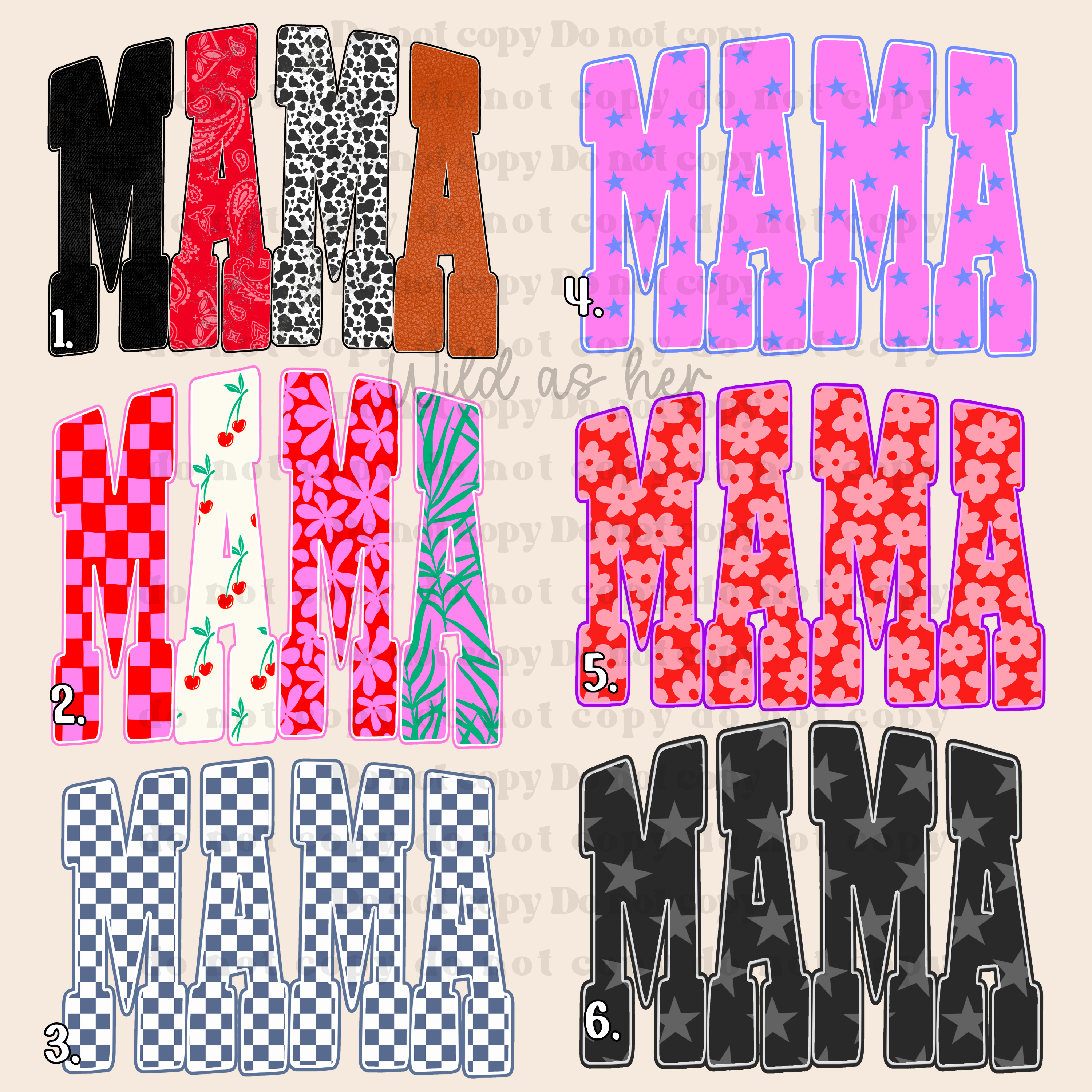 The MAMA collection