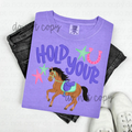 Hold your Horses - purple