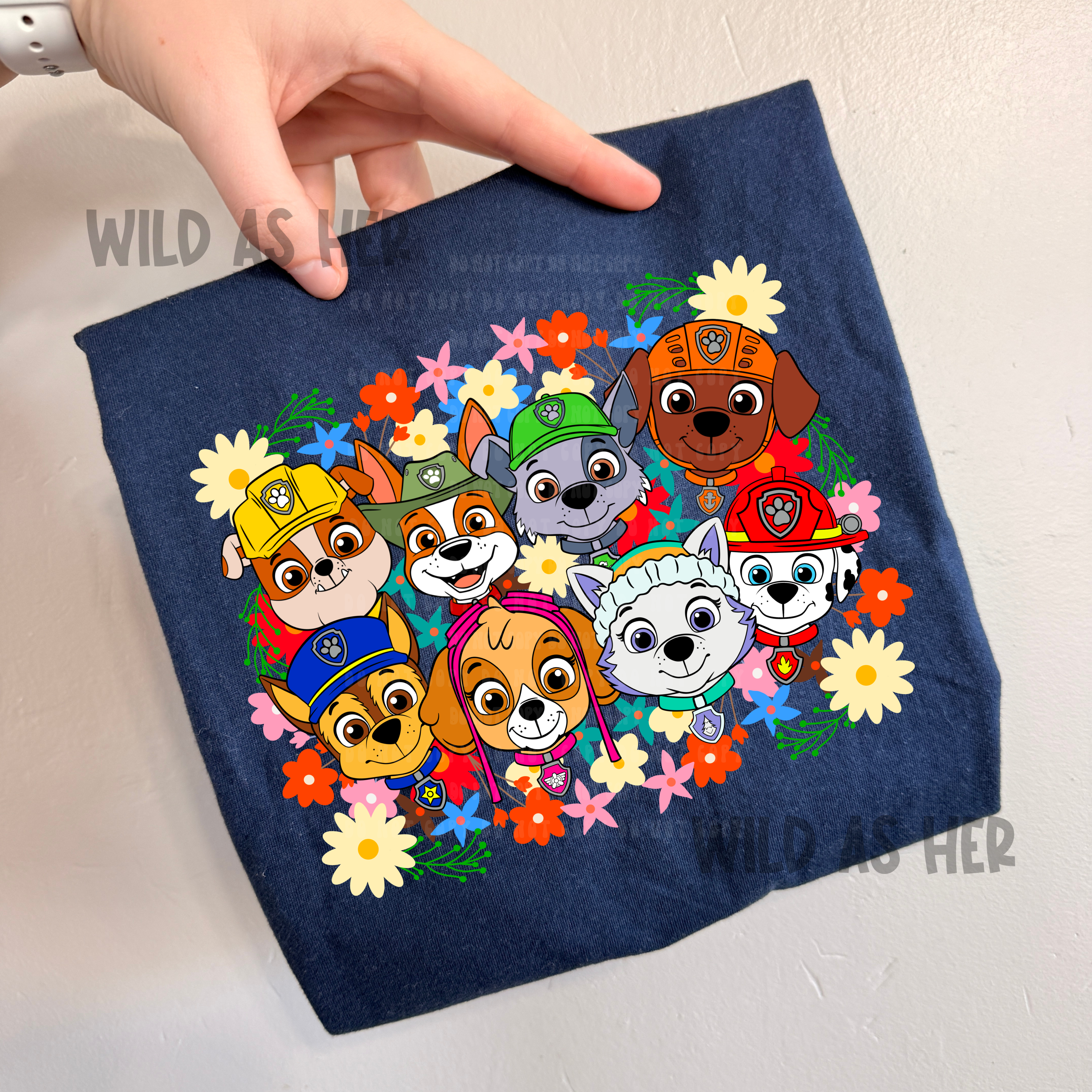 Paw Patrol Floral