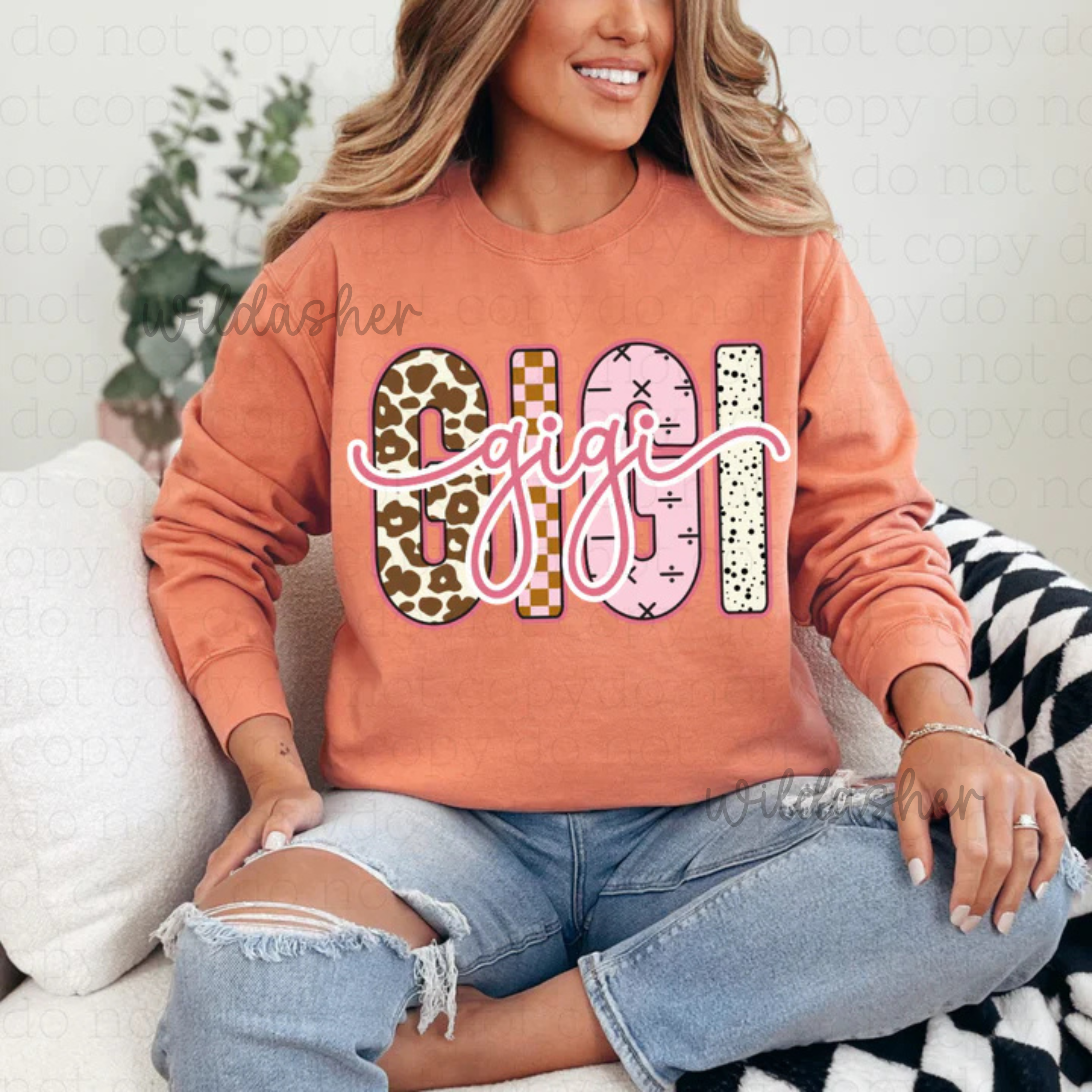 GIGI Leopard, Checks Multiprint