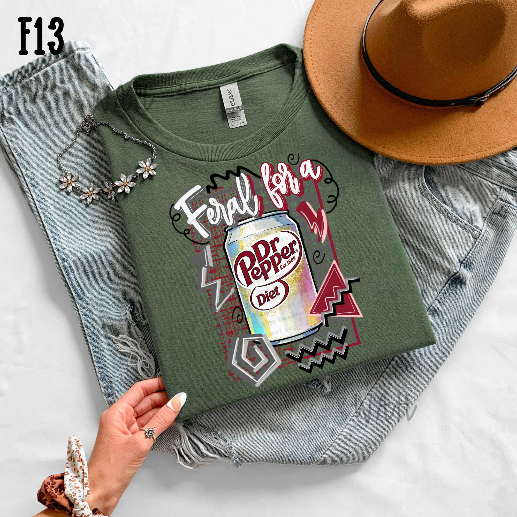 Feral for a diet Dr Pepper