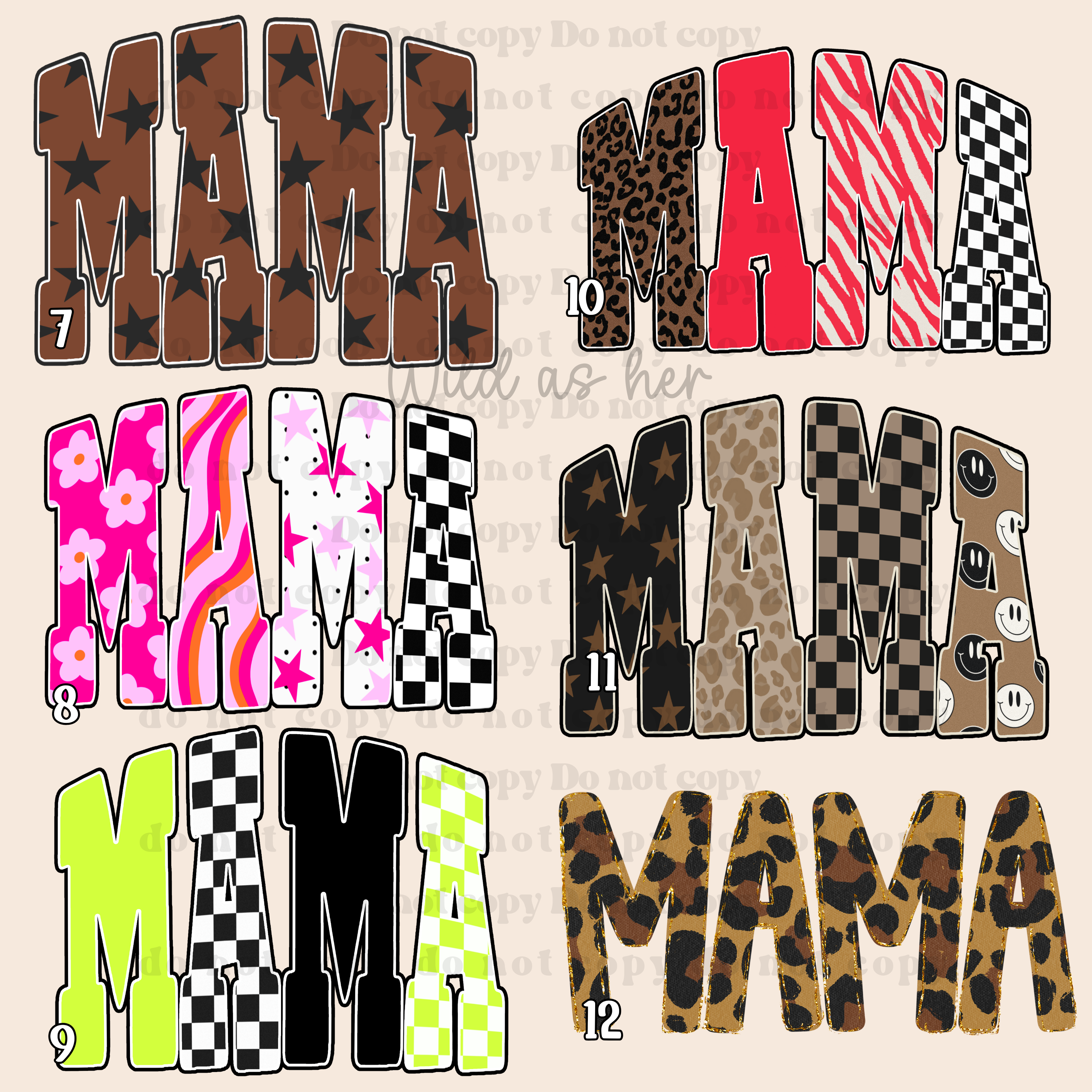 The MAMA collection