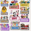 WAH Exclusive Name Plates - Character Edition