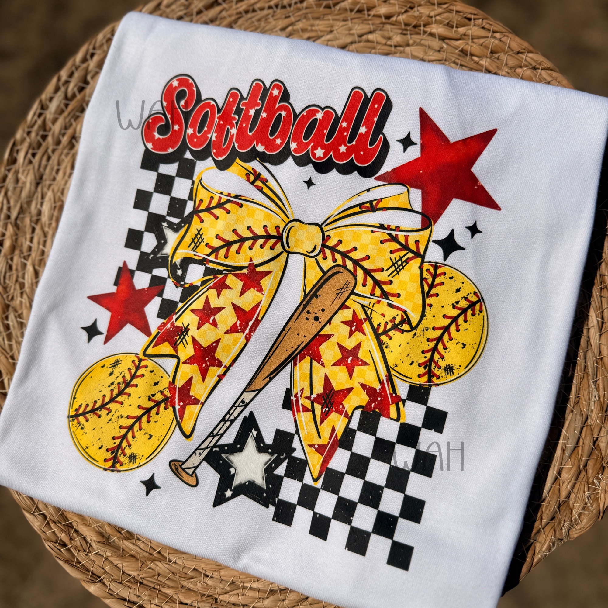 Softball Bow
