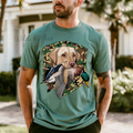 Pup & Mallard with camo back plate