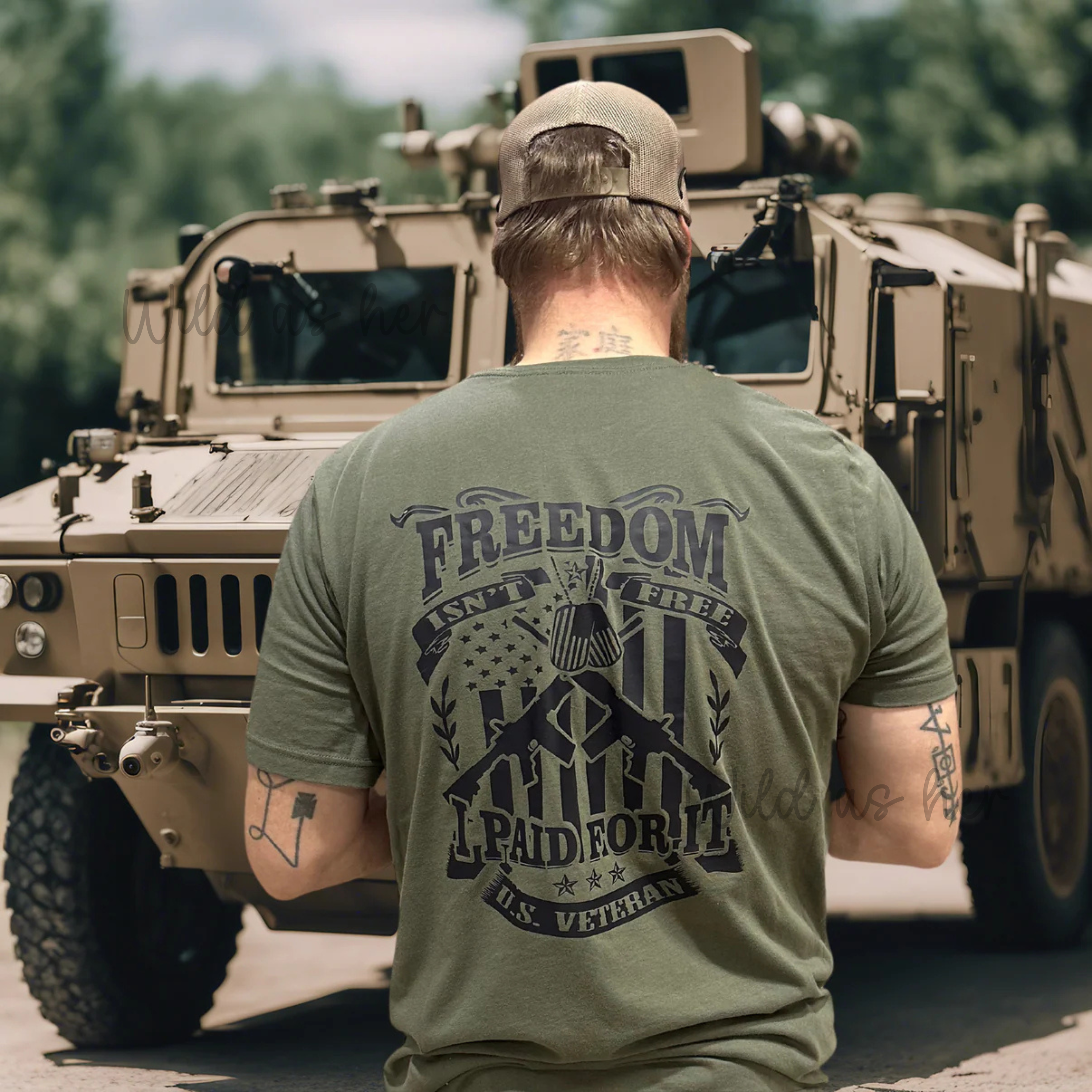 Freedom isn't free