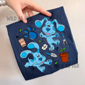 Blues Clues Spring Collage