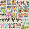Easter Customs (29 design options!)