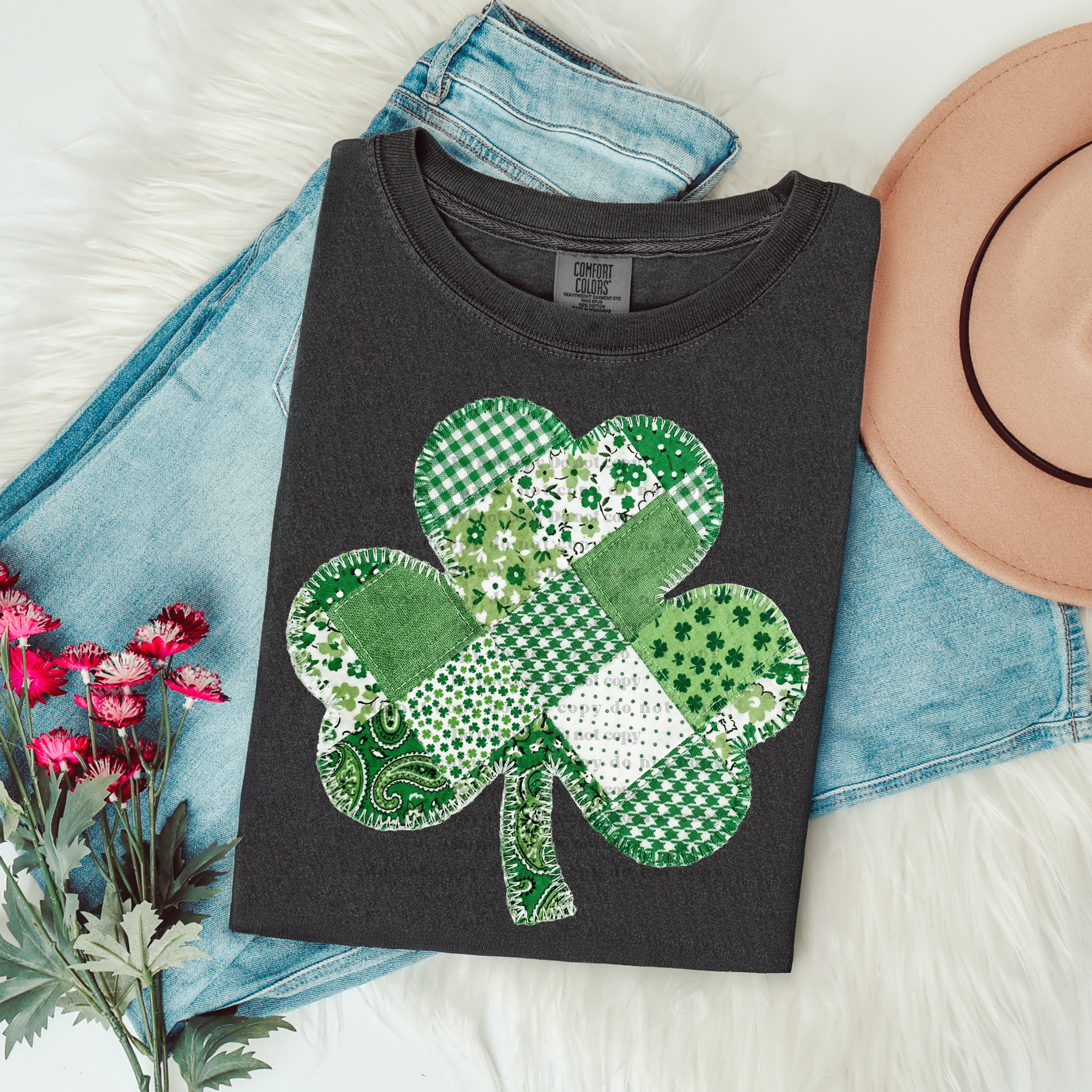 Patchwork Clover