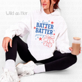 hey Batter Batter swing, outline