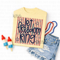 Let freedom ring