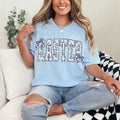Varsity Easter - Blue Floral