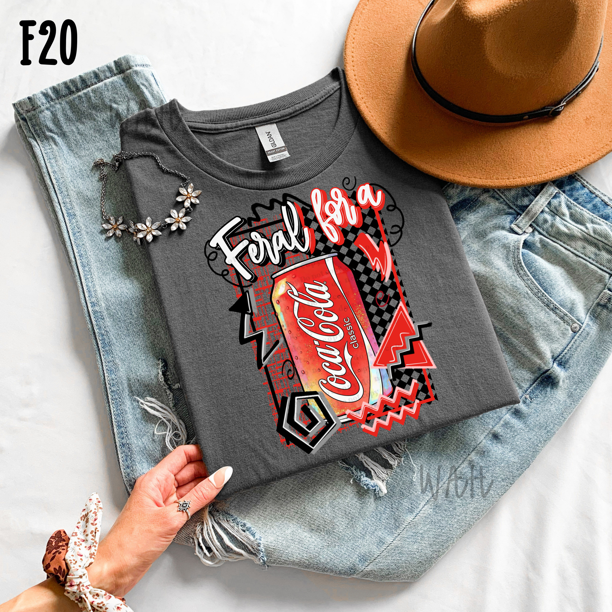 Feral for a coca-Cola