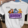 Pooh Name Plate #7