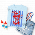 God bless the USA