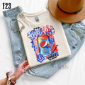Feral for a cherry Pepsi