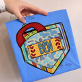 Boy Home Plate Custom
