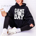 Game day basketball (white)
