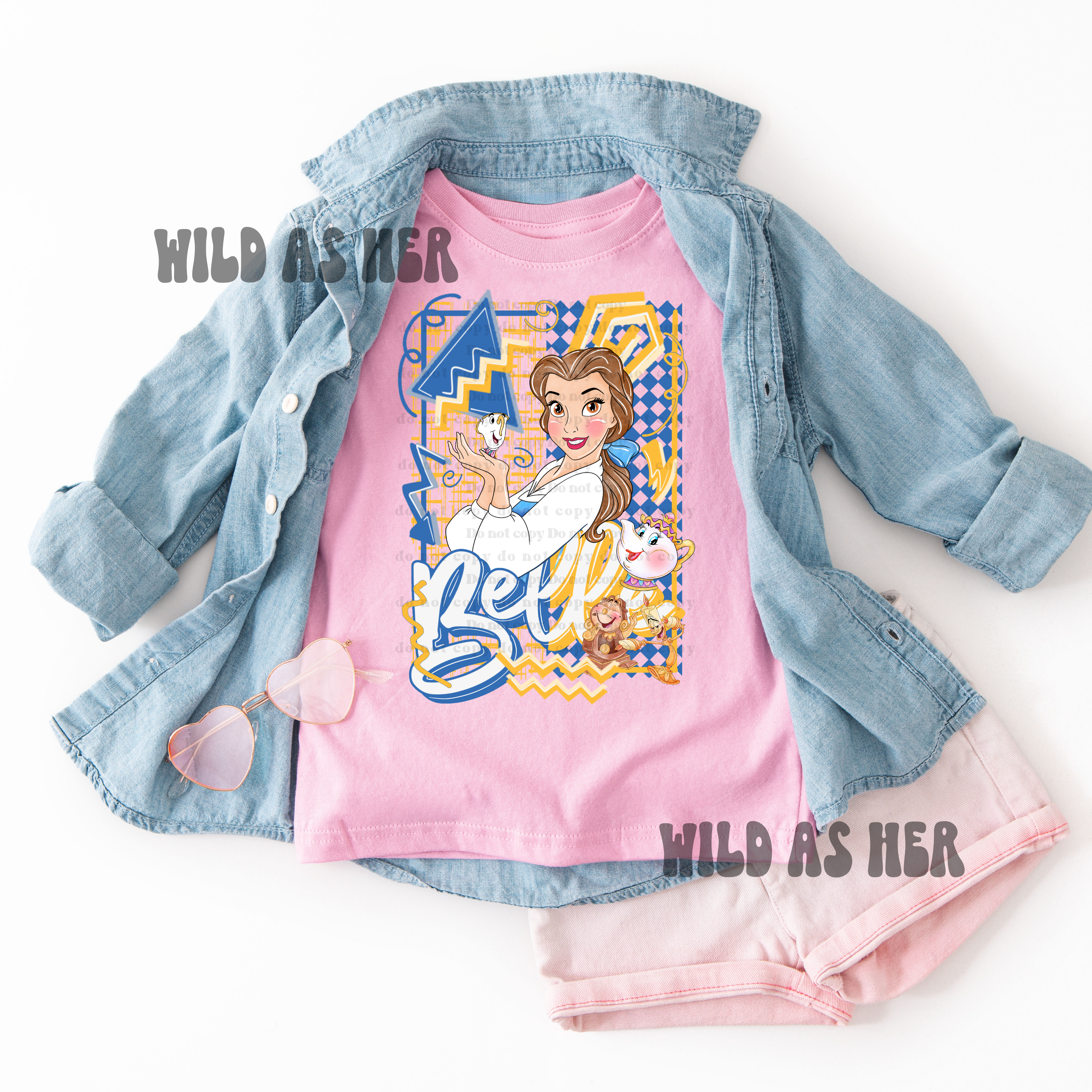 Retro Princess - Belle