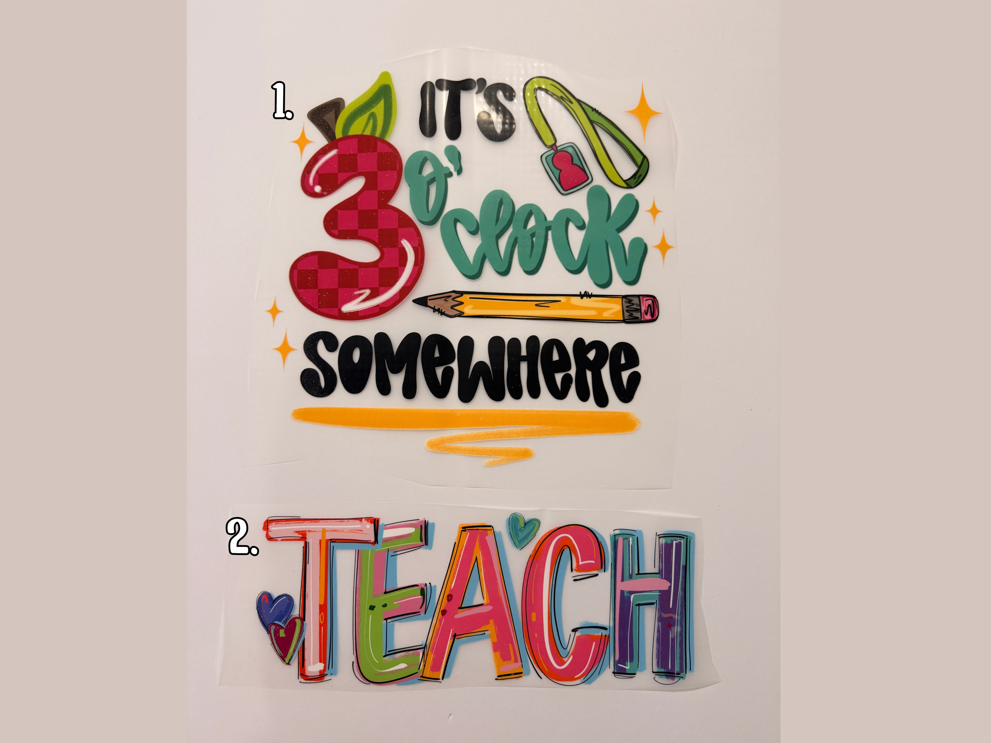 Print Sale - Teacher Prints - ADULT ONLY