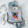 Retro Mascots - Flordia Gators